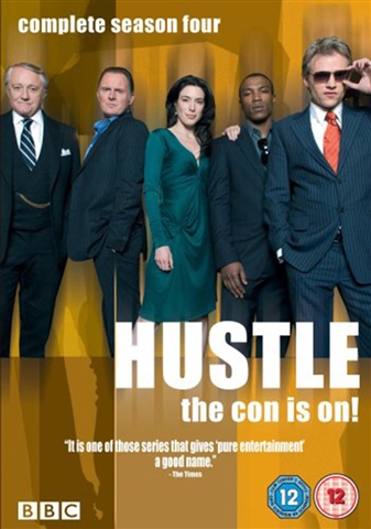 (未使用･未開封品)Hustle: Complete Season Four [DVD] Amazon.com: Hustle (Complete Season 1-4) : Adrian Lester